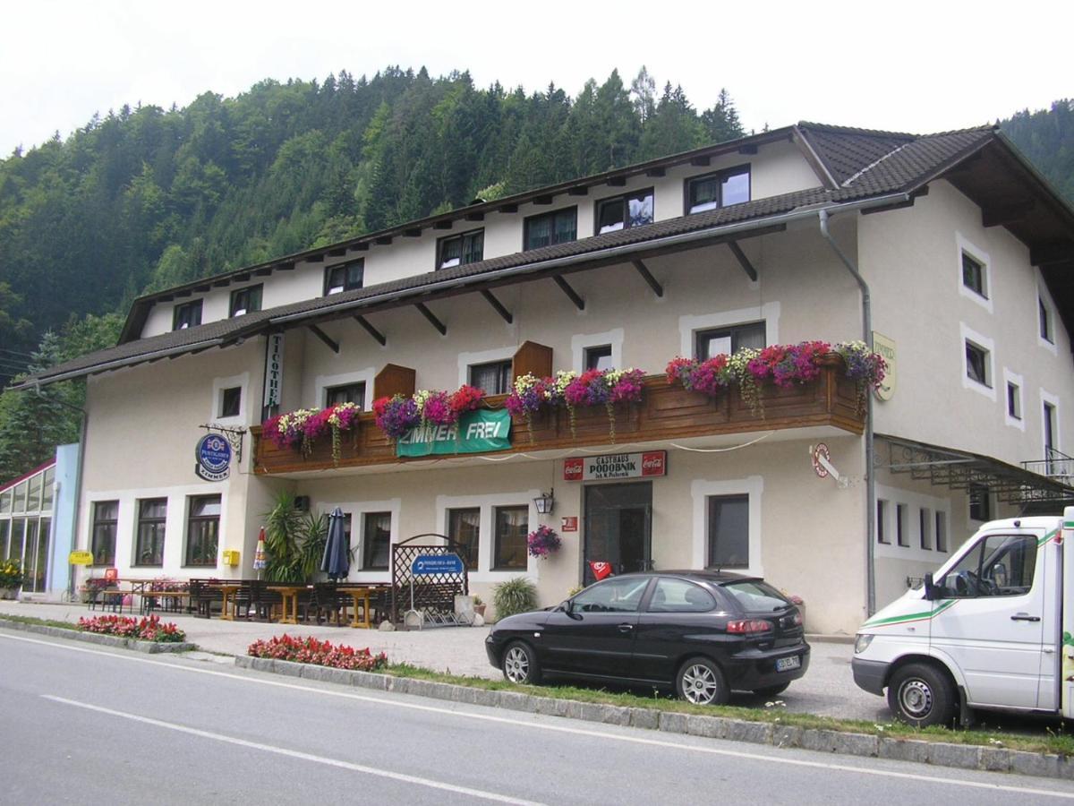Gasthof Podobnik バート・アイゼンカッペル エクステリア 写真